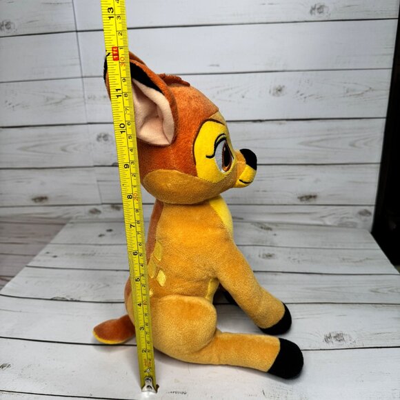Disney Bambi Plush Sitting Deer 12" Just Play Soft Stuffed Animal Toy Gift - Picture 7 of 8